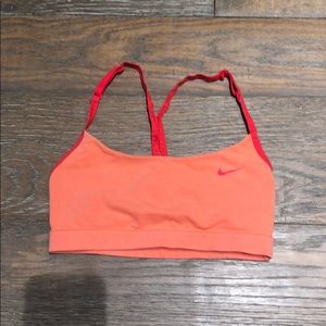 Nike reversible sports bra